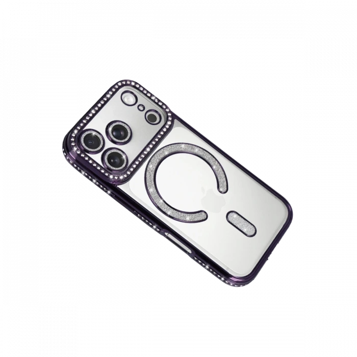 Joy Tekno Apple iPhone 17 Pro Max Joke Simli Magneticsafe Kılıf