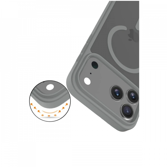 Apple iPhone 17 Pro Max Jota Magsafe Kapak