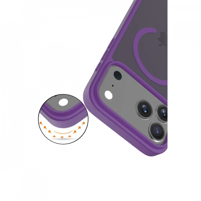 Joy Tekno Apple iPhone 17 Pro Max Jota Magsafe Kapak