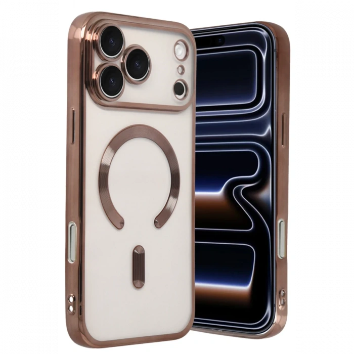 Apple iPhone 17 Pro Max Kross Magneticsafe Kapak