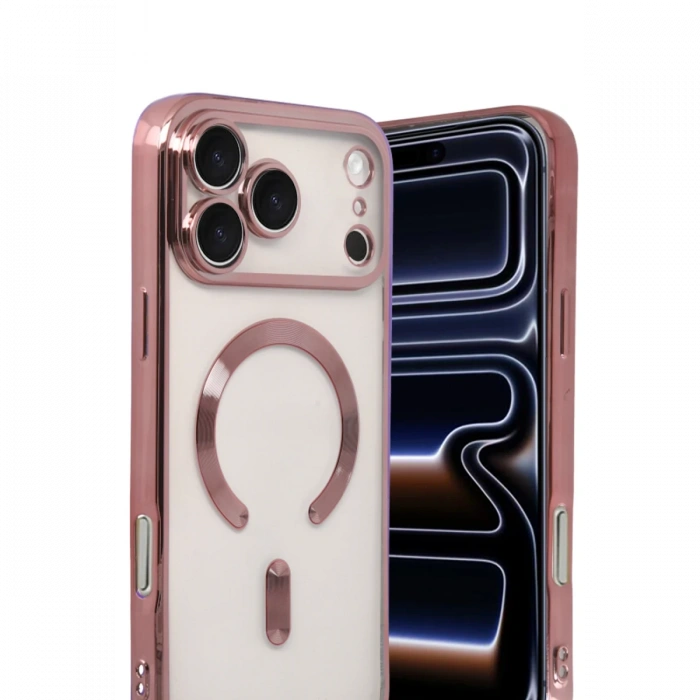 Apple iPhone 17 Pro Max Kross Magneticsafe Kapak