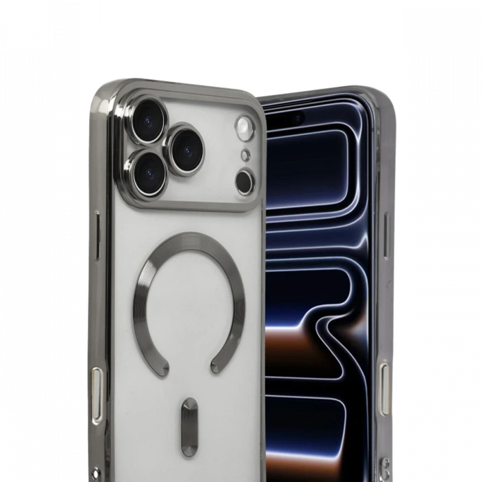 Apple iPhone 17 Pro Max Kross Magneticsafe Kapak