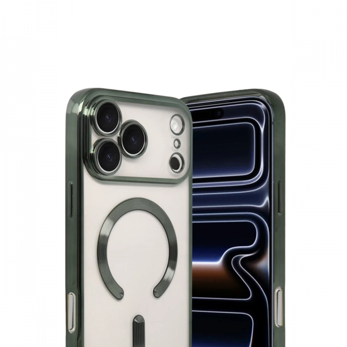 Apple iPhone 17 Pro Max Kross Magneticsafe Kapak