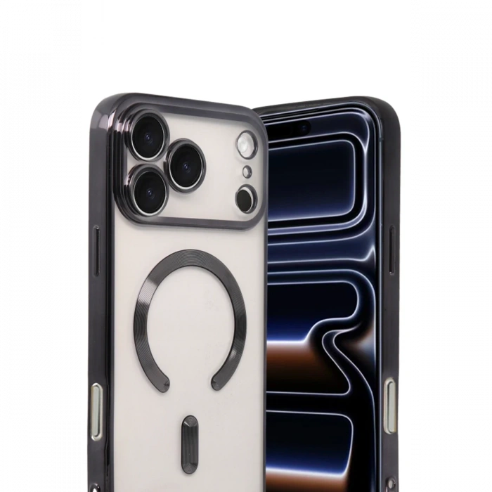 Apple iPhone 17 Pro Max Kross Magneticsafe Kapak