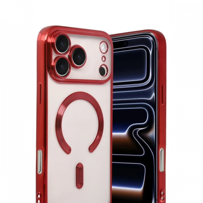 Apple iPhone 17 Pro Max Kross Magneticsafe Kapak