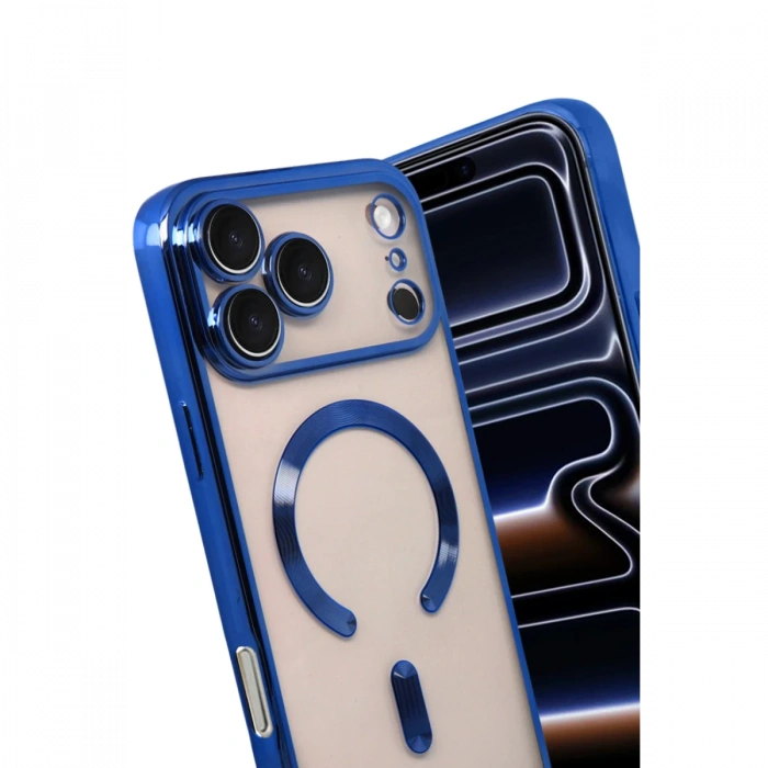 Apple iPhone 17 Pro Max Kross Magneticsafe Kapak