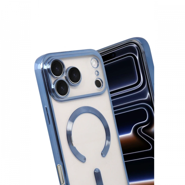 Apple iPhone 17 Pro Max Kross Magneticsafe Kapak