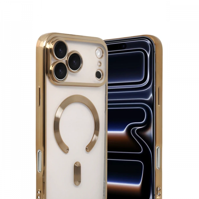 Apple iPhone 17 Pro Max Kross Magneticsafe Kapak