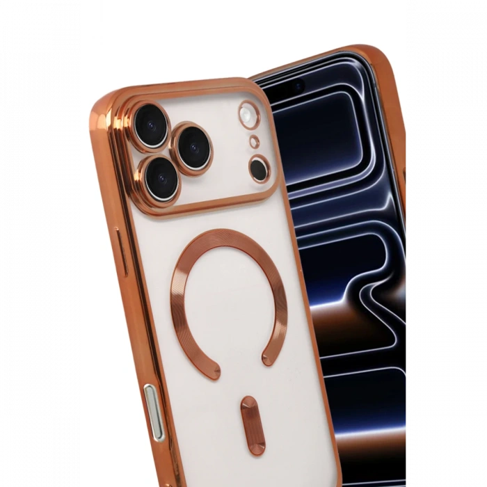 Apple iPhone 17 Pro Max Kross Magneticsafe Kapak