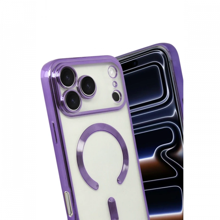 Apple iPhone 17 Pro Max Kross Magneticsafe Kapak