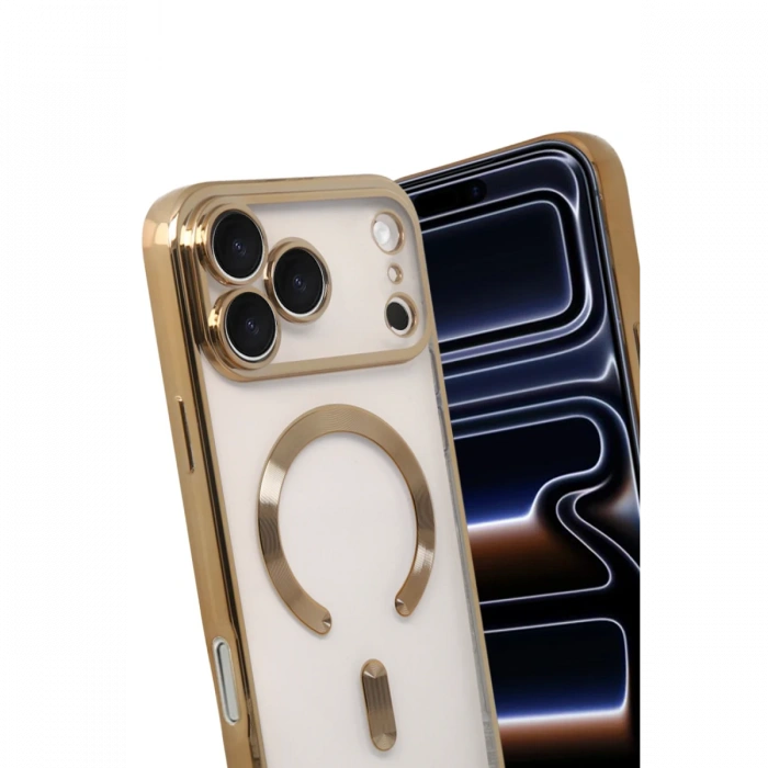 Apple iPhone 17 Pro Max Kross Magneticsafe Kapak