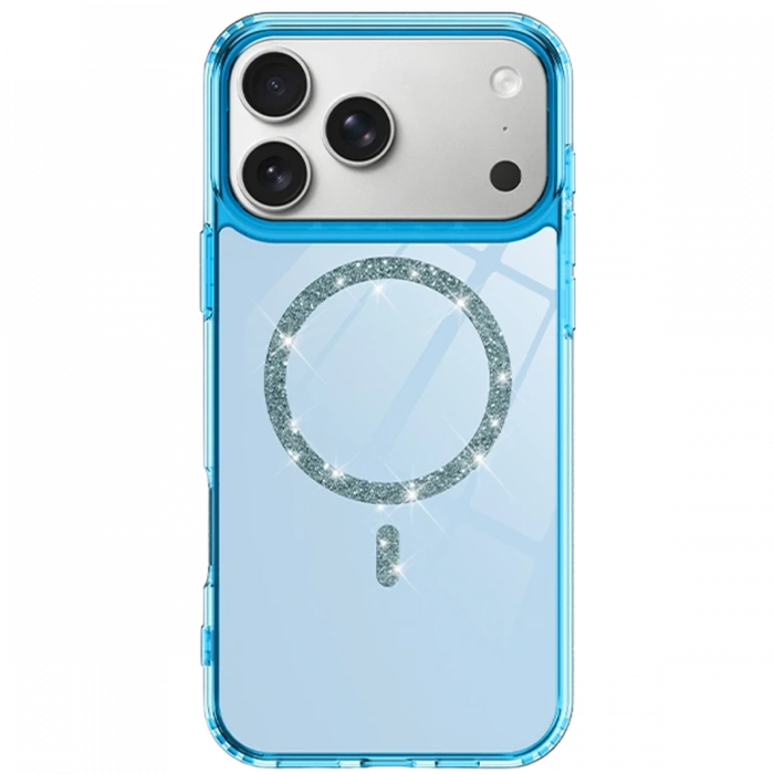 Joy Tekno Apple iPhone 17 Pro Max Live Diamond Magsafe Kapak