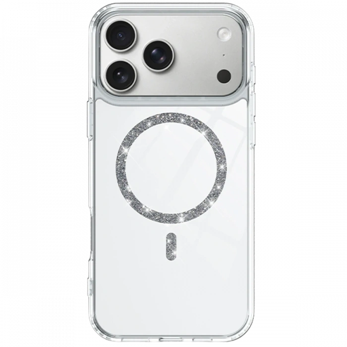 Joy Tekno Apple iPhone 17 Pro Max Live Diamond Magsafe Kapak