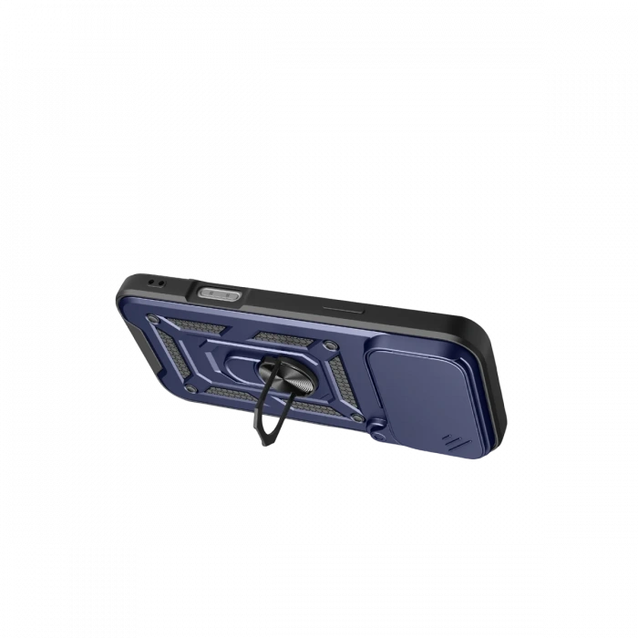 Apple iPhone 17 Pro Max Pars Lens Yüzüklü Silikon