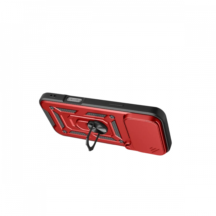 Apple iPhone 17 Pro Max Pars Lens Yüzüklü Silikon