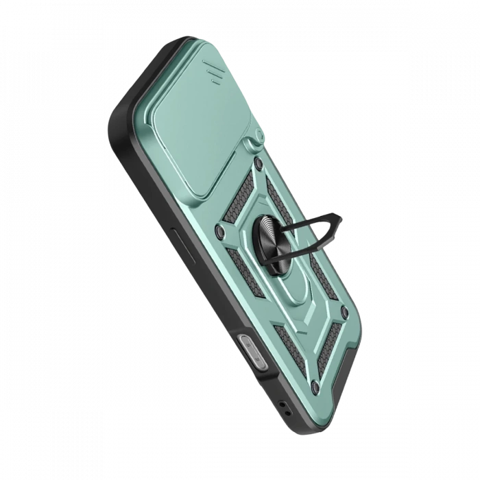 Apple iPhone 17 Pro Max Pars Lens Yüzüklü Silikon