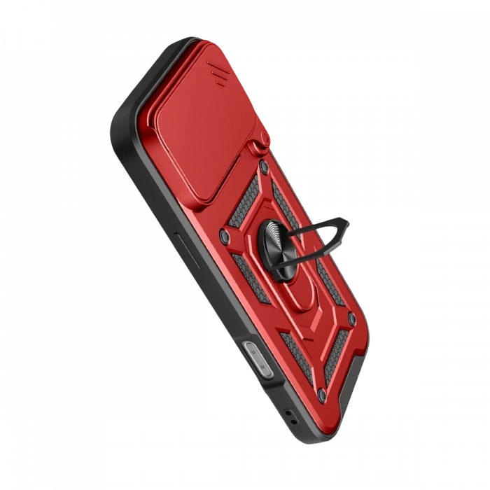 Apple iPhone 17 Pro Max Pars Lens Yüzüklü Silikon