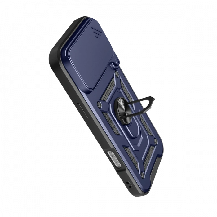 Apple iPhone 17 Pro Max Pars Lens Yüzüklü Silikon