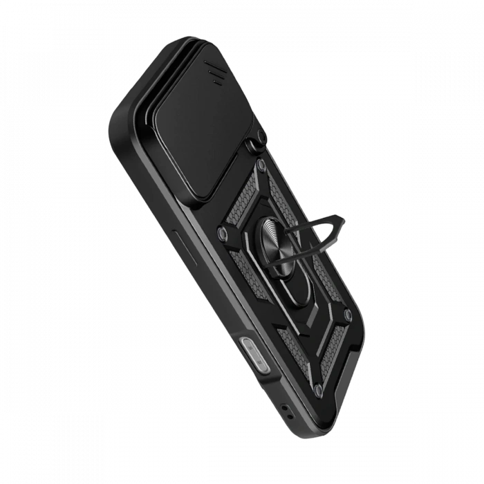 Apple iPhone 17 Pro Max Pars Lens Yüzüklü Silikon