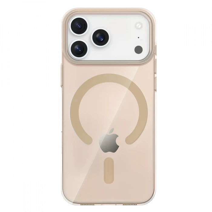 Joy Tekno Apple iPhone 17 Pro Max PC Blank Magsafe Kapak