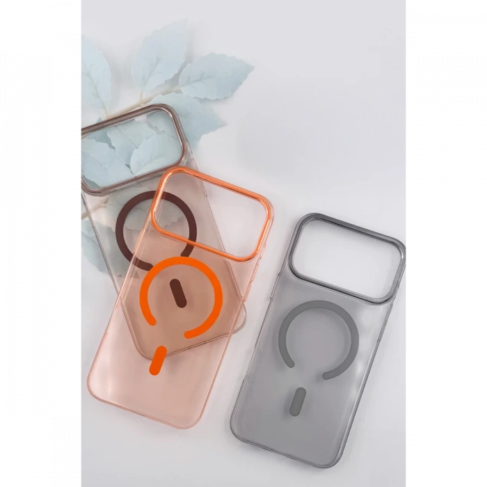 Joy Tekno Apple iPhone 17 Pro Max PC Blank Magsafe Kapak