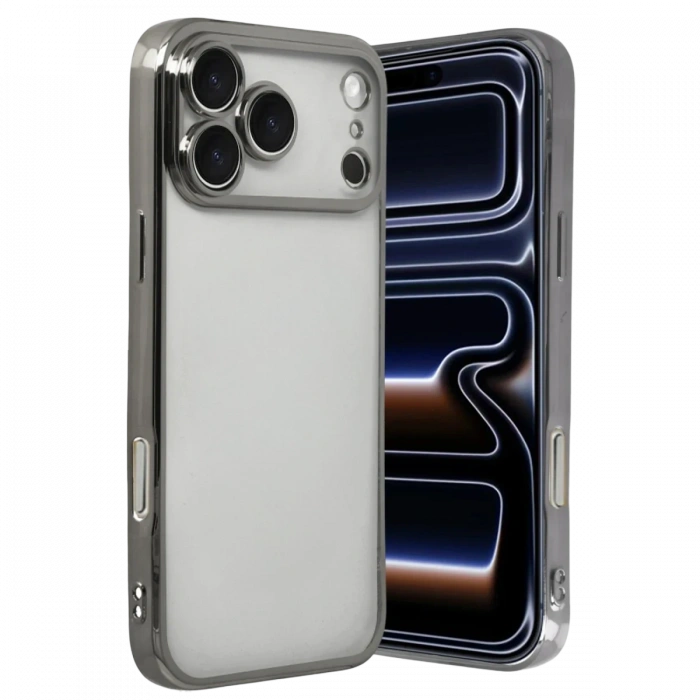 Joy Tekno Apple iPhone 17 Pro Max Razer Lensli Silikon