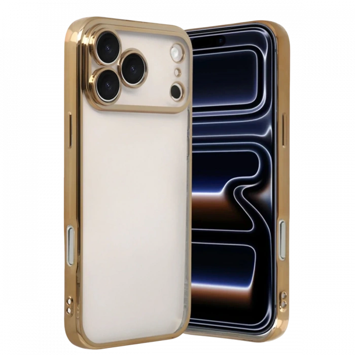 Joy Tekno Apple iPhone 17 Pro Max Razer Lensli Silikon