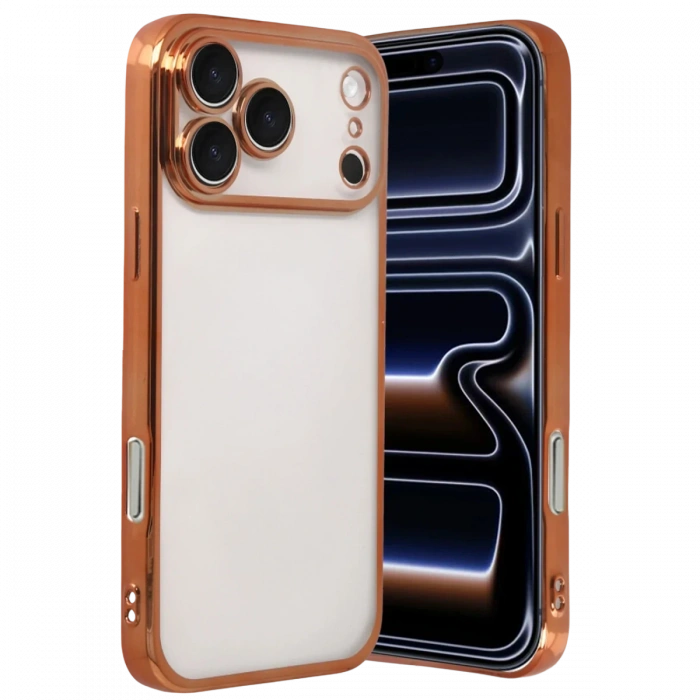 Joy Tekno Apple iPhone 17 Pro Max Razer Lensli Silikon