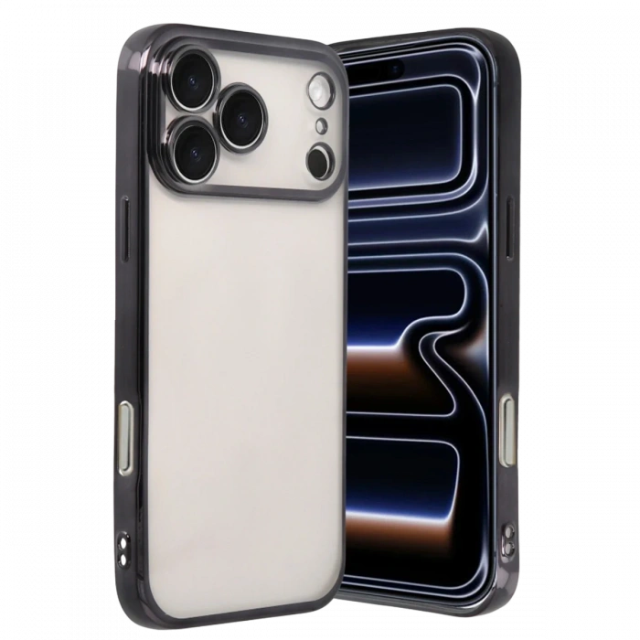 Joy Tekno Apple iPhone 17 Pro Max Razer Lensli Silikon