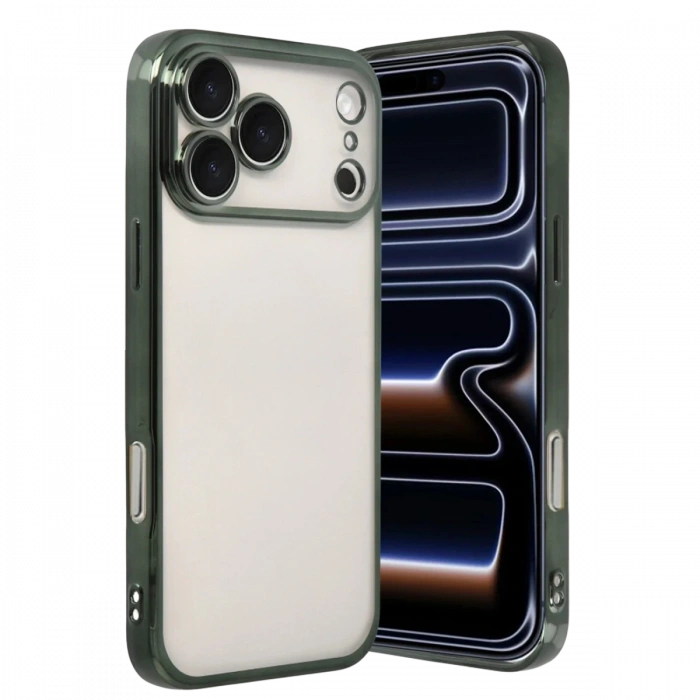 Joy Tekno Apple iPhone 17 Pro Max Razer Lensli Silikon