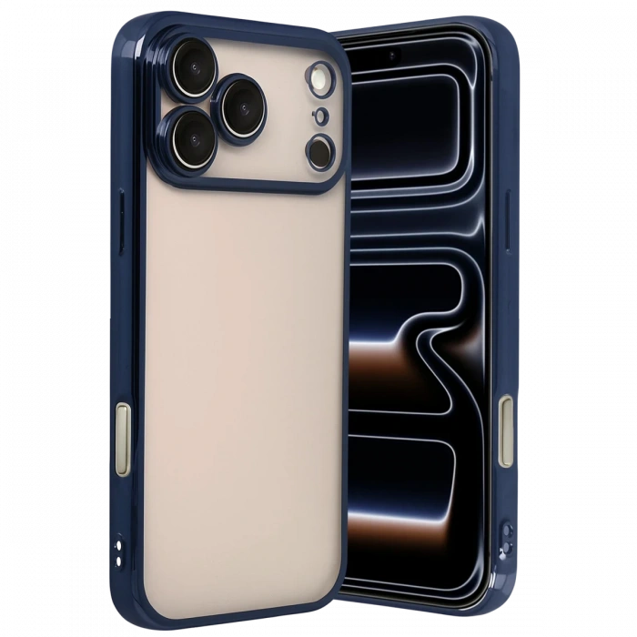 Joy Tekno Apple iPhone 17 Pro Max Razer Lensli Silikon