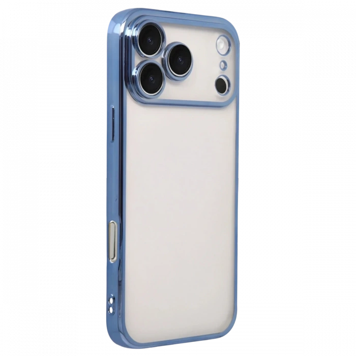 Joy Tekno Apple iPhone 17 Pro Max Razer Lensli Silikon