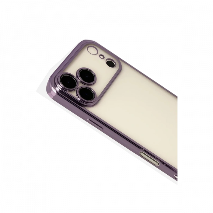 Joy Tekno Apple iPhone 17 Pro Max Razer Lensli Silikon