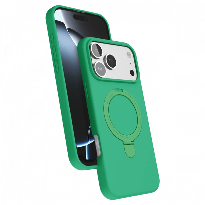 Apple iPhone 17 Pro Max Regal Magsafe Standlı Kapak