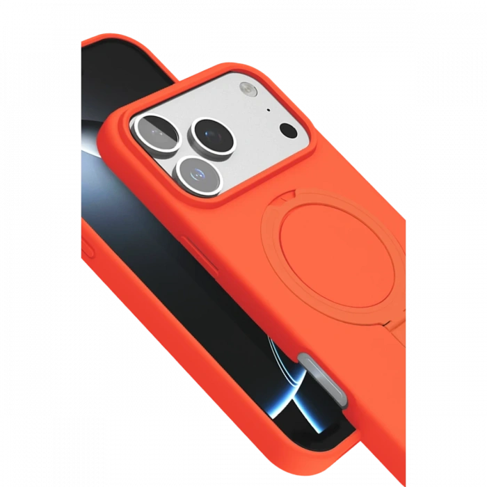 Apple iPhone 17 Pro Max Regal Magsafe Standlı Kapak