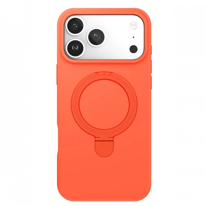 Apple iPhone 17 Pro Max Regal Magsafe Standlı Kapak