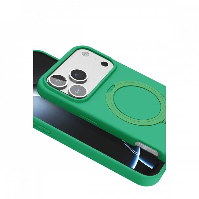 Apple iPhone 17 Pro Max Regal Magsafe Standlı Kapak