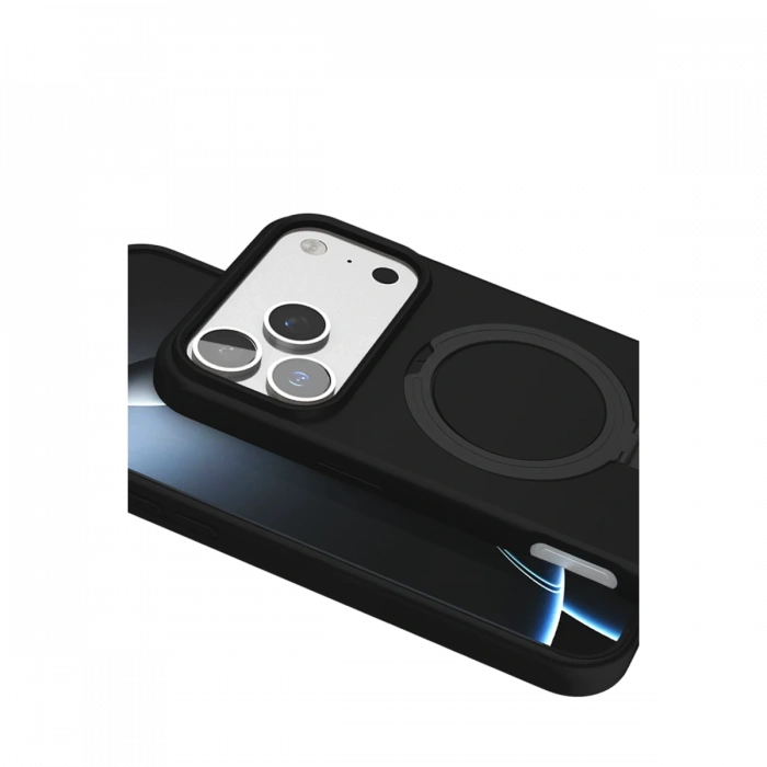 Apple iPhone 17 Pro Max Regal Magsafe Standlı Kapak