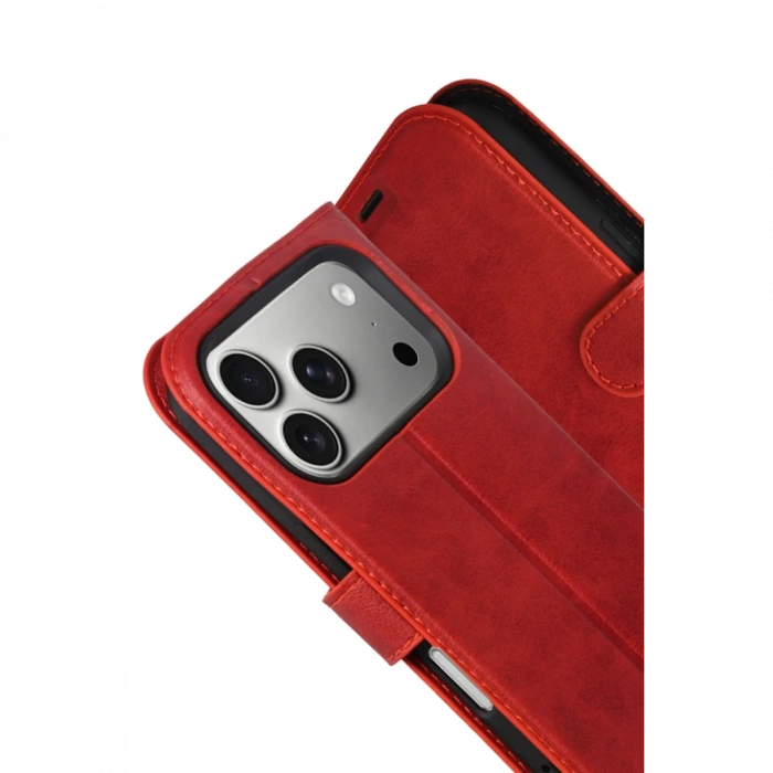 Joy Tekno Apple iPhone 17 Pro Max Trend S Plus Kapaklı Kılıf