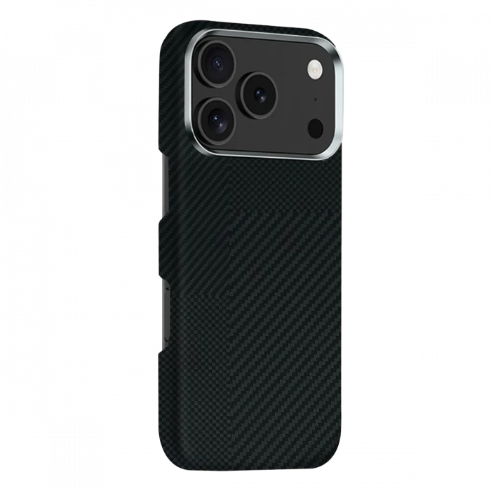 Joy Tekno Apple iPhone 17 Pro Max Volt Magsafe Kapak - Siyah