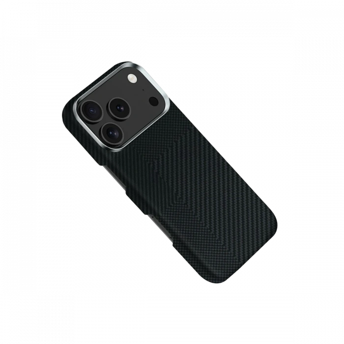 Joy Tekno Apple iPhone 17 Pro Max Volt Magsafe Kapak - Siyah