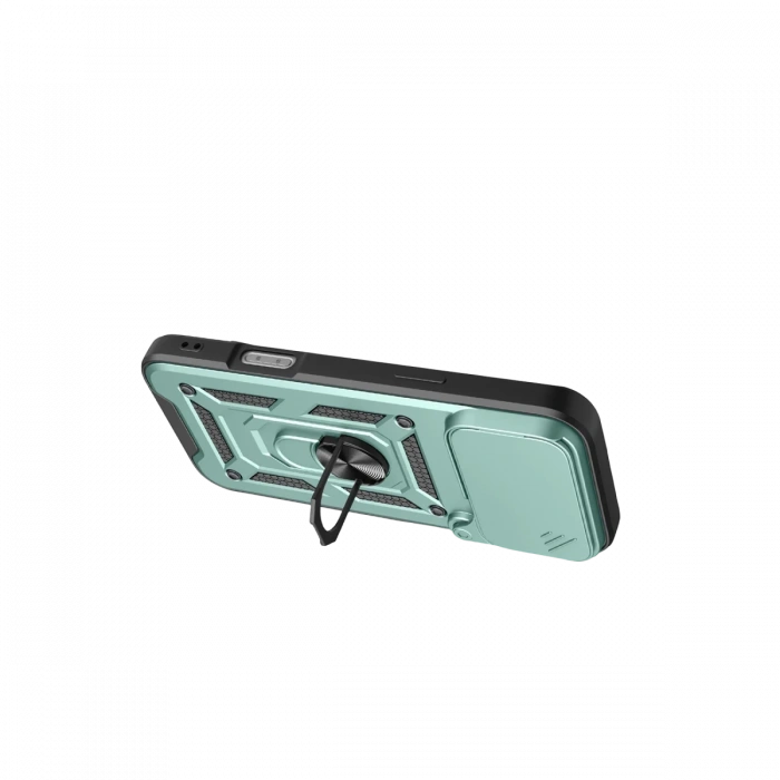 Apple iPhone 17 Pro Pars Lens Yüzüklü Silikon