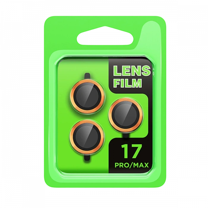 Apple iPhone 17 Pro Raze Metal Kamera Lens