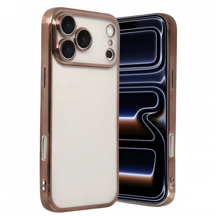 Joy Tekno Apple iPhone 17 Pro Razer Lensli Silikon