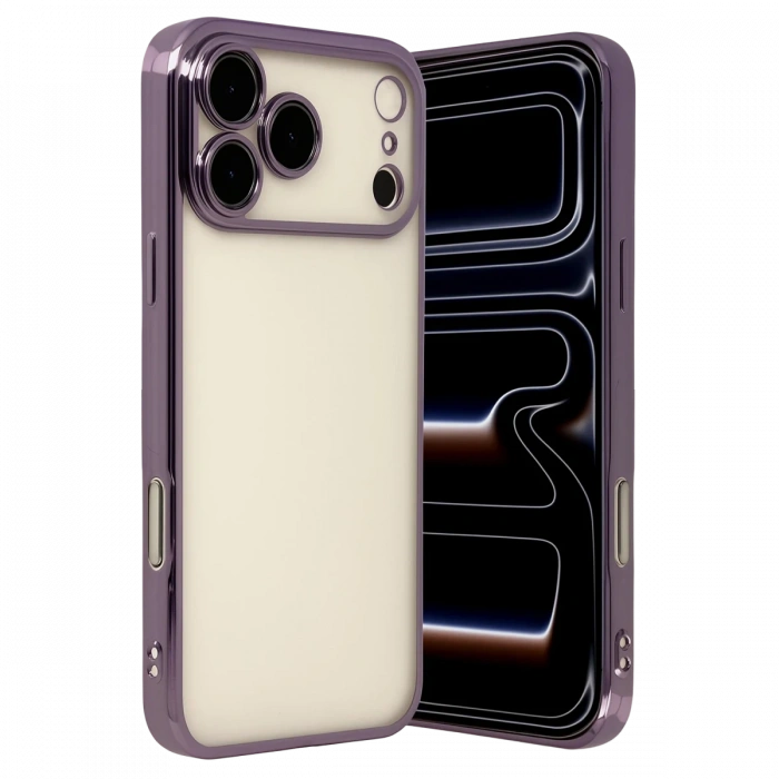 Joy Tekno Apple iPhone 17 Pro Razer Lensli Silikon