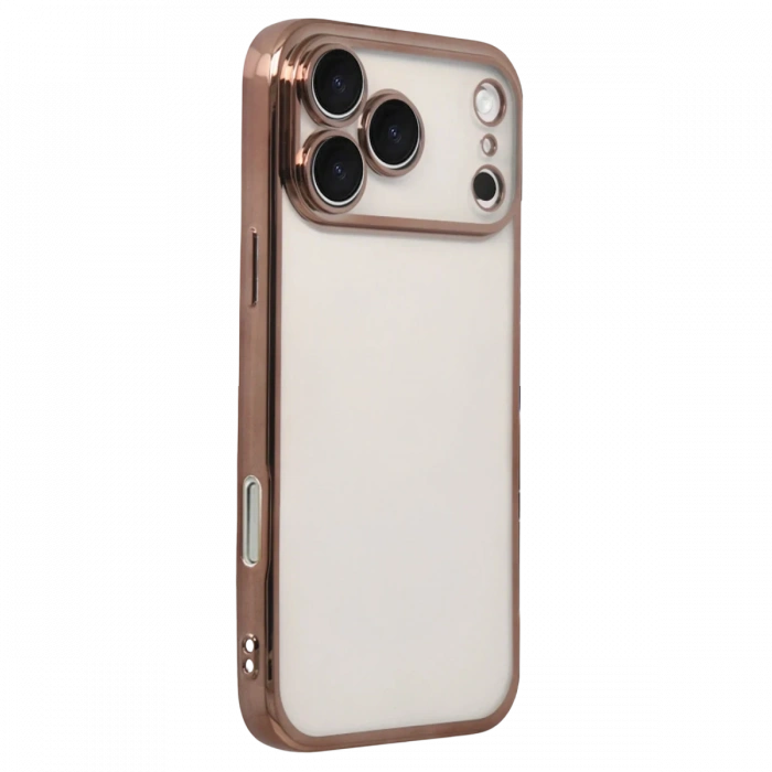 Joy Tekno Apple iPhone 17 Pro Razer Lensli Silikon