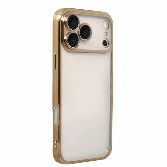 Joy Tekno Apple iPhone 17 Pro Razer Lensli Silikon