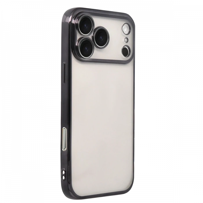 Joy Tekno Apple iPhone 17 Pro Razer Lensli Silikon