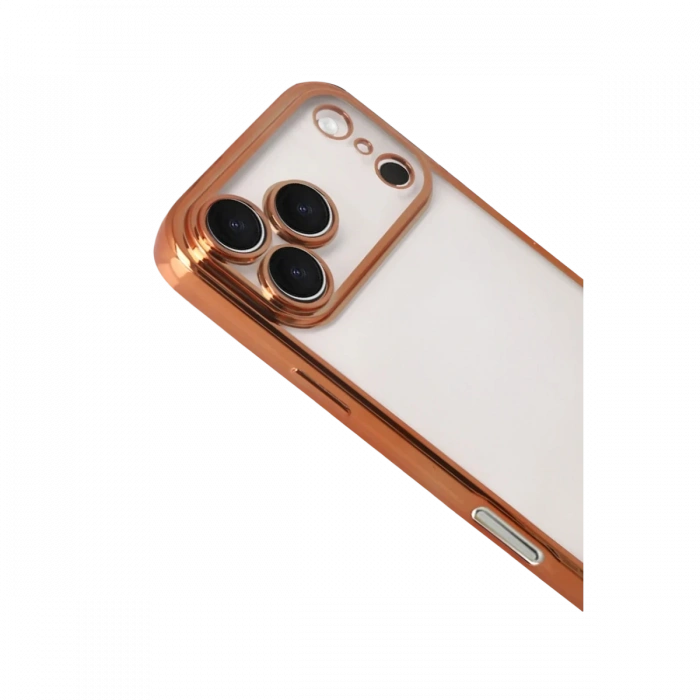 Joy Tekno Apple iPhone 17 Pro Razer Lensli Silikon