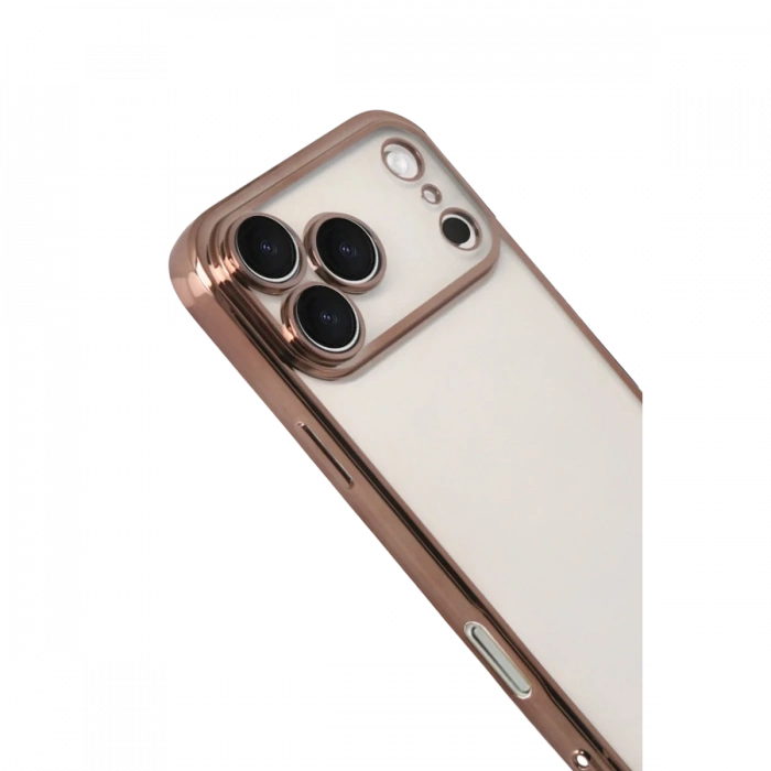 Joy Tekno Apple iPhone 17 Pro Razer Lensli Silikon